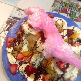 Dutch Dreams - Dutch Pancake! Would ask for no chocolate next time - Ice Cream & Frozen Yogurt Near Me - Toronto, Ontario Dutch Dreams - Dutch Pancake! Would ask for no chocolate next time - Ice Cream & Frozen Yogurt Near Me - Toronto, Ontario