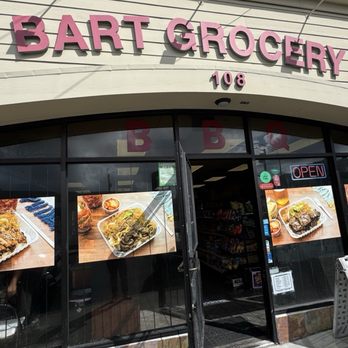 Bart Grocery & BBQ - Storefront - Grocery Near Me - Daly City, California
