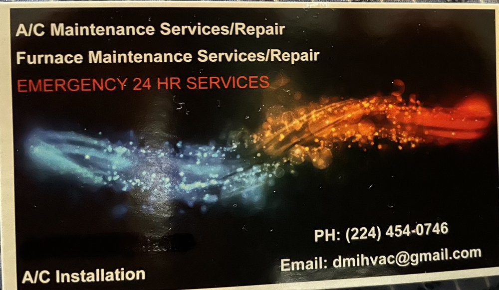 DMI HEATING AND COOLING Updated April 2024 Village of Lakewood