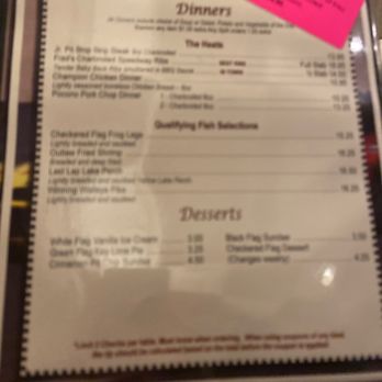 Buck's Pit Stop - Nice Menu - American Near Me - Hodgkins, Illinois