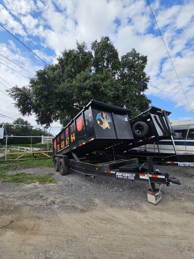 Slide of Dumpster On Time