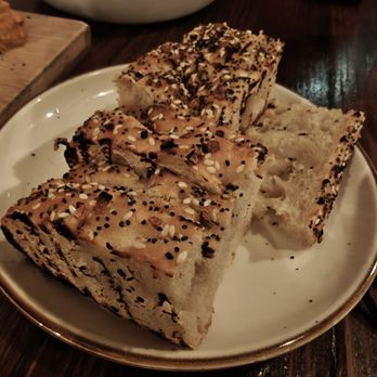 Otis - Grilled focaccia - New American Near Me - Brooklyn, New York