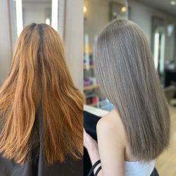 Ja2on Oppahair - Bleach touch up