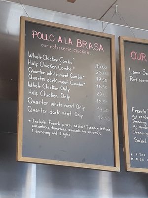 Brothers' Chicken Peruvian Rotisserie by null