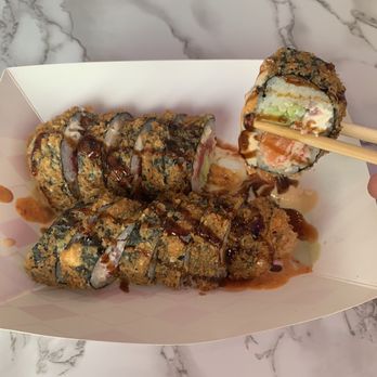 Poke Stop - Godzilla Roll - Ramen Near Me - Fort Worth, Texas Poke Stop - Godzilla Roll - Ramen Near Me - Fort Worth, Texas