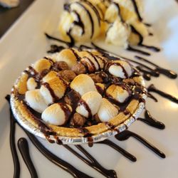 Up In Smoke BBQ - Smore pie dessert