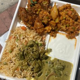 Lunch buffet bar options