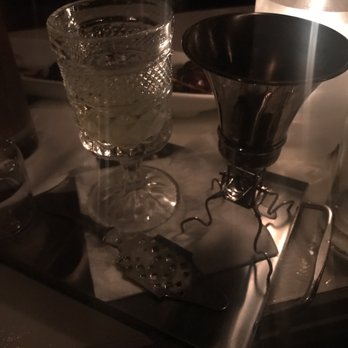 The Violet Hour - Marylin Manson absinthe - New American Near Me - Chicago, Illinois The Violet Hour - Marylin Manson absinthe - New American Near Me - Chicago, Illinois