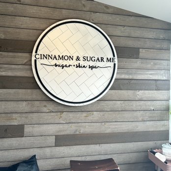 Cinnamon & Sugar Me - Sign - Day Spas Near Me - Snohomish, Washington Cinnamon & Sugar Me - Sign - Day Spas Near Me - Snohomish, Washington