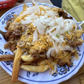 Burger Barn - Chili French Fries - Burgers Near Me - Pollock Pines, California