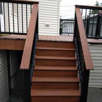John's Home Remodeling & Construction - new re-decking in Trex - General Contractors Near Me - Chicago, Illinois
