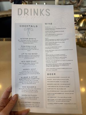Menu photo 6 Good Graces Raleigh, NC