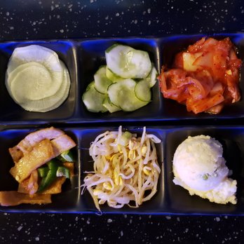 Manna BBQ | Westgate - Side dishes - Korean Near Me - Glendale, Arizona Manna BBQ | Westgate - Side dishes - Korean Near Me - Glendale, Arizona