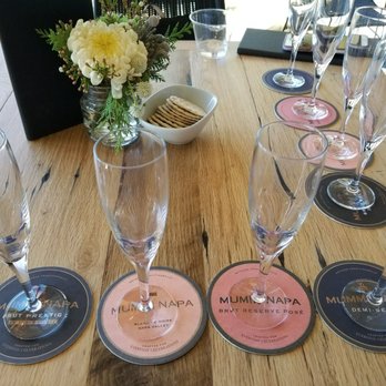 Mumm Napa - Wine Tasting Room Near Me - Rutherford, California