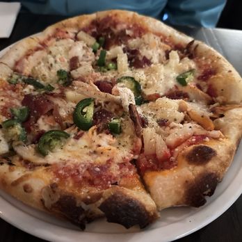 Z'Abbracci - 10" Chicken picante Pizza - Pizza Near Me - Castle Rock, Colorado