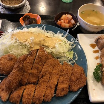 Yoko - Donkatsu combo with crunch roll - Japanese Near Me - Buena Park, California Yoko - Donkatsu combo with crunch roll - Japanese Near Me - Buena Park, California