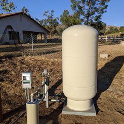 North County Pump Service - Tank and well