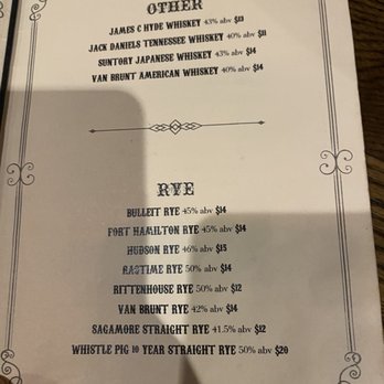Madam Mikette’s - Rye menu - Cocktail Bars Near Me - New York, New York Madam Mikette’s - Rye menu - Cocktail Bars Near Me - New York, New York