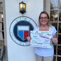 Kirkland Woman's Club - Creating vision boards!