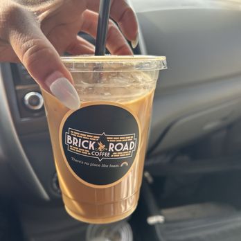 Brick Road Coffee - Cinnamon Roll Latte - Coffee & Tea Near Me - Tempe, Arizona