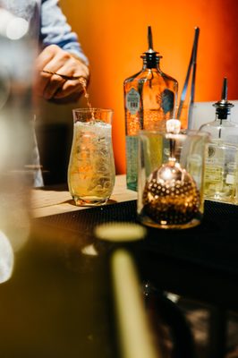 Bar AC by null