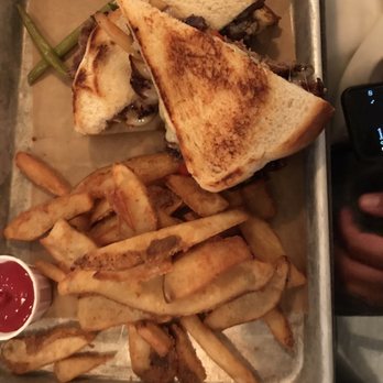 Stones Throw - Steakin sandwich - New American Near Me - York, Maine Stones Throw - Steakin sandwich - New American Near Me - York, Maine