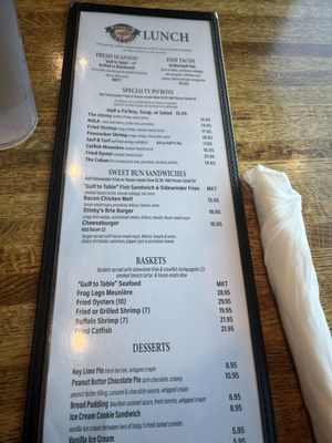 Menu photo 7 Stinky's Fish Camp Santa Rosa Beach, FL Menu photo 7 Stinky's Fish Camp Santa Rosa Beach, FL