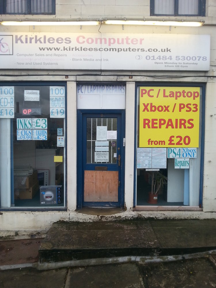 KIRKLEES COMPUTER SUPPLIES Updated May 2024 8 Chapel Hill