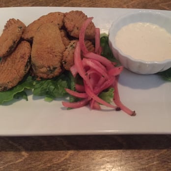 Stack's Evening Eats - Fried pickles were great! - New American Near Me - Mount Pleasant, South Carolina
