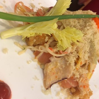 Golden Wok - The Kevin seafood salad! - Sushi Bars Near Me - Bloomington, Minnesota