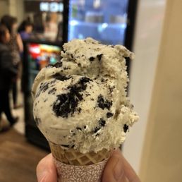 Cookies and cream