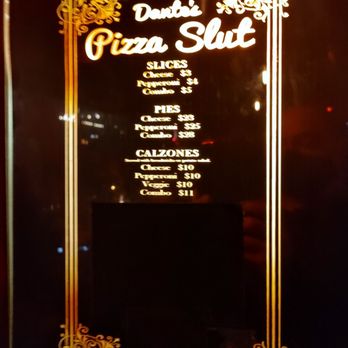 Pizza Slut - the menu for the restaurant - Food Delivery Services Near Me - Portland, Oregon Pizza Slut - the menu for the restaurant - Food Delivery Services Near Me - Portland, Oregon