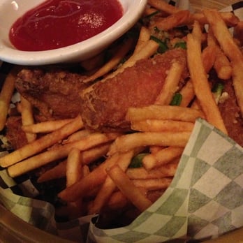 Monkey King Pub & Grub - Large order of wing and fries - Asian Fusion Near Me - Alameda, California Monkey King Pub & Grub - Large order of wing and fries - Asian Fusion Near Me - Alameda, California