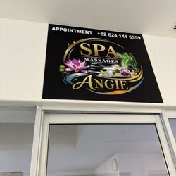 Massage, Reflexology & Reiki Studio - Entrance