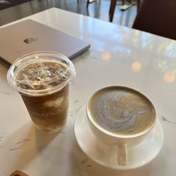 STARDUST Coffee House - Banana coffee - Cafes Near Me - Campbell, California STARDUST Coffee House - Banana coffee - Cafes Near Me - Campbell, California
