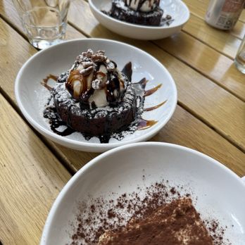 Delarosa Bishop Ranch - Molten lava cake and tiramisu - Pizza Near Me - San Ramon, California Delarosa Bishop Ranch - Molten lava cake and tiramisu - Pizza Near Me - San Ramon, California