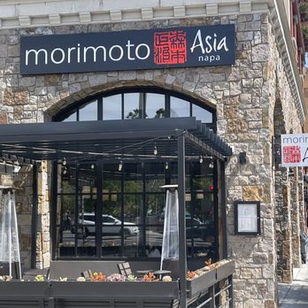 Morimoto Napa - We had the Mapo Tofu with fried fish, Wagyu lettuce wraps and soup dumplings.  We will definitely come back to try other dishes. - Japanese Near Me - Napa, California