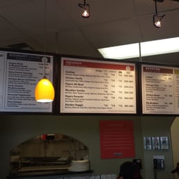 Menu Menu