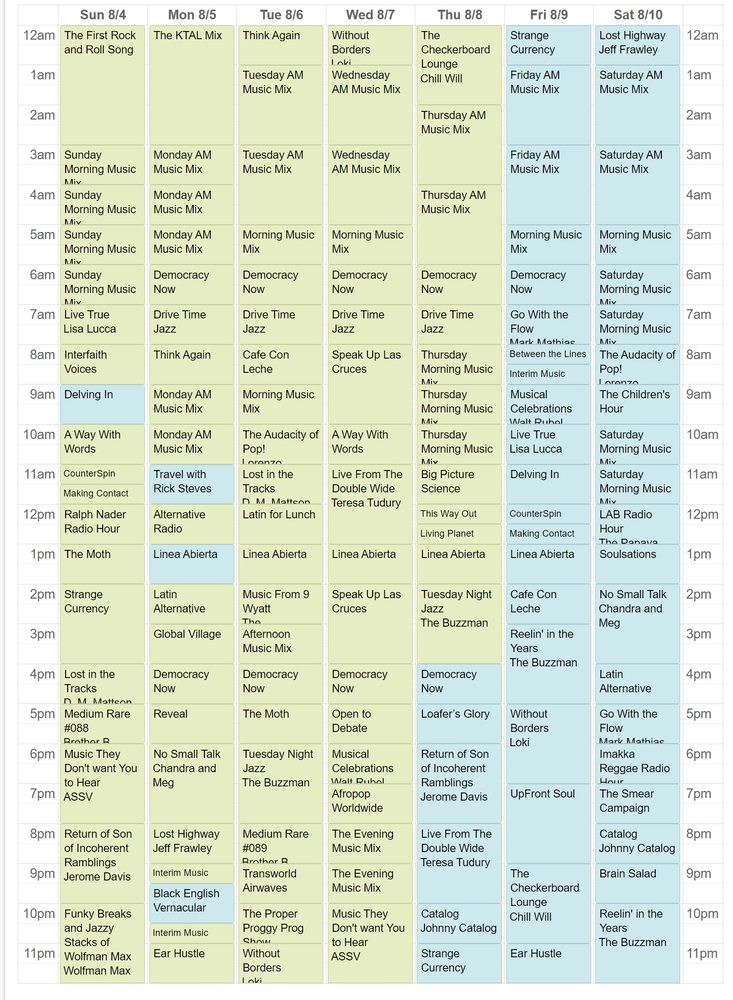 Ktal 101.5 FM - social services organization in Las Cruces, NM