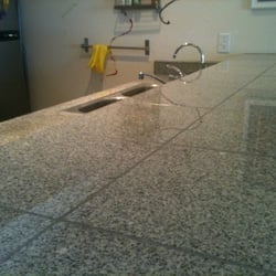 GroutPro - GroutPro refinished my old black grout with custom-matched grey and it looks awesome!