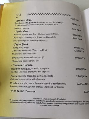 Menu photo 2 Amarelo Torrada Porto, 13