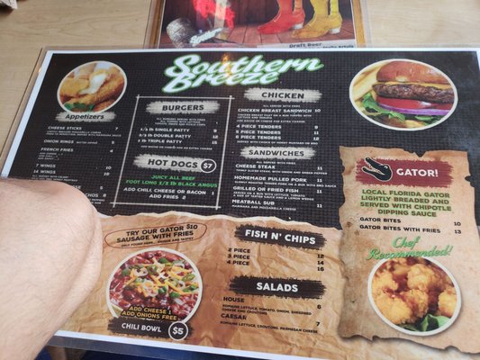 Menu photo 4 Southern Breeze Kissimmee, FL