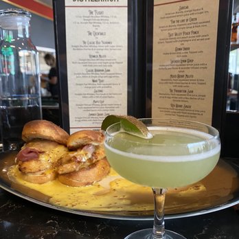 The Distillarium - Chicken Cordon bleu Sliders - Distilleries Near Me - Yakima, Washington The Distillarium - Chicken Cordon bleu Sliders - Distilleries Near Me - Yakima, Washington