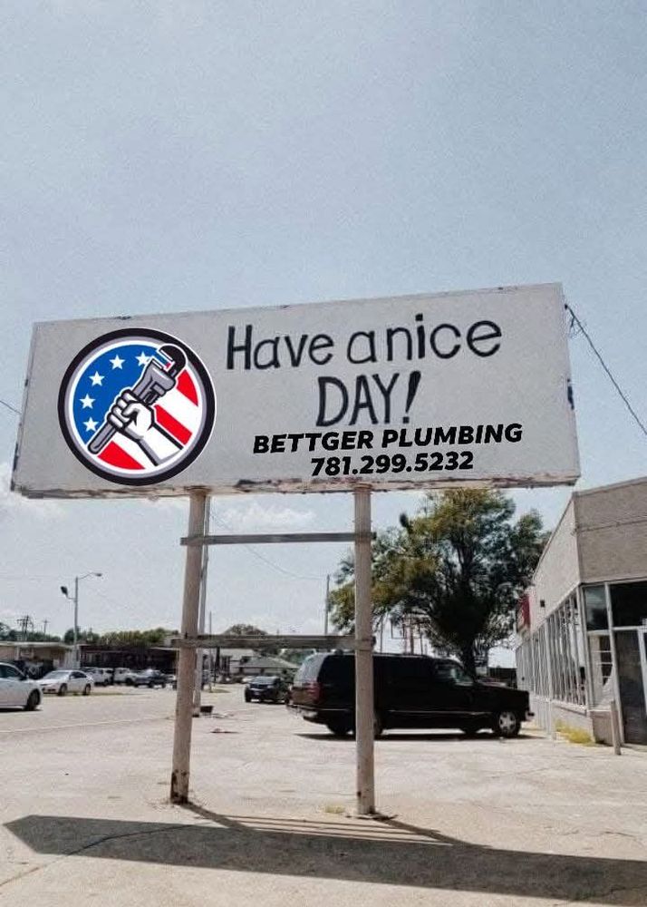 Slide of Bettger Plumbing & Heating