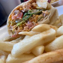 Chicken Bacon Wrap