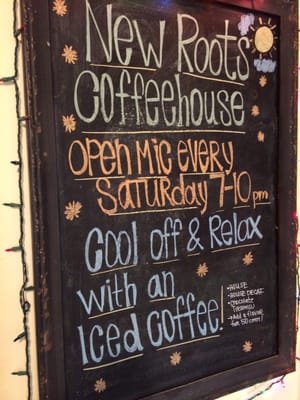 Menu photo 3 New Roots Coffeehouse Rochester, NY Menu photo 3 New Roots Coffeehouse Rochester, NY