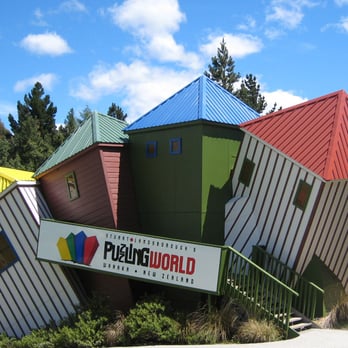 Puzzling World - Amusement Parks Near Me - Wanaka, MWT