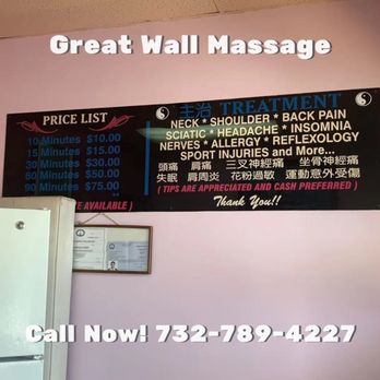 Great Wall Massage - Welcome to Great Wall Massage - Massage Therapy Near Me - Edison, New Jersey