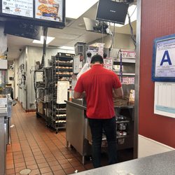 Jack in the Box - Fish Sandwich