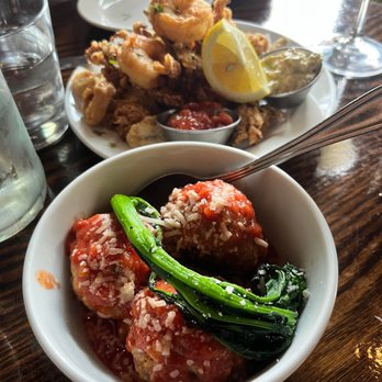Bar Roma - Maiale Meatballs & Fritto Misto - Bars Near Me - Chicago, Illinois